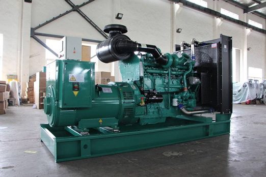 贵池320kw康明斯柴油发电机组图片 贵池320kw康明斯柴油发电机组图片