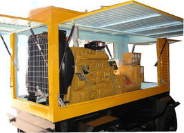 贵池移动电站(移动柴油发电机组) 贵池移动电站(移动柴油发电机组)