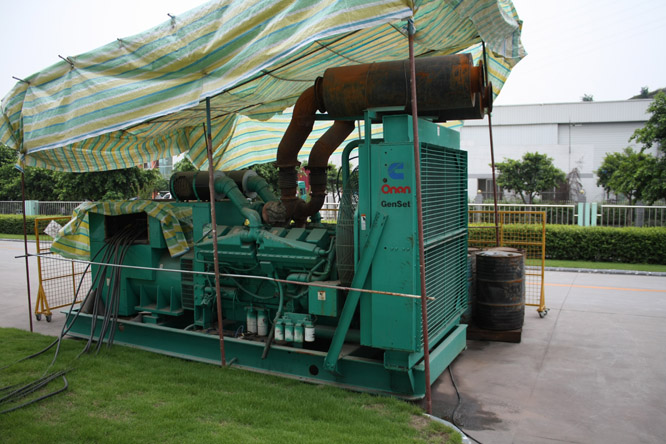 贵池康明斯发电机租用：安全、高效、便捷！